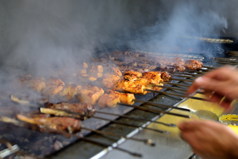 Charcoal Cooked Dishes
